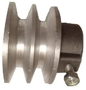 MAMIGA - POLEA ALUMINIO 2 CANALES 19 mm 449.160