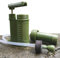 Notfall-Wasserfilter – Wasserreiniger-Pumpe, tragbares Wasserfiltersystem | Wasserreinigungslösung im Freien, tragbarer Überlebens-Trinkwasserfilter für Wandern, Cam