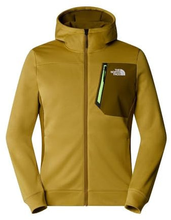 The North Face Ma Fz Giacca di pile da uomo Amber Green/Moss Green XXL
