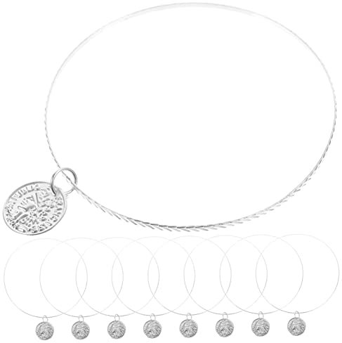 ROMISBABA 16st Bauchtanz Armband Armreif Handkette Tanzen Beinkette Böhmischer Schmuck Für Frauen Modeschmuck Bauchtänzerin Armbänder Armband Für Die Tanzbühne Kostüm Legierung Silver