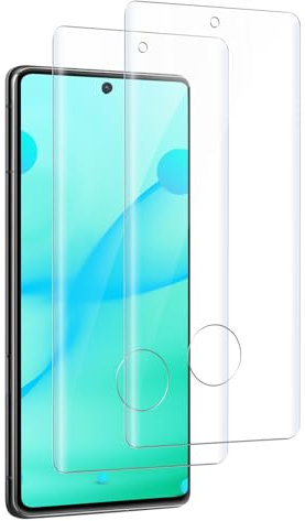Carantee 2 Stück für Panzerglas für Google Pixel 7 Pro Schutzfolie, 9H Härte Kratzfest Panzer Schutz Glas für Google 7 Pro Folie, Blasenfrei Fingerabdruck-ID Displayschutzfolie Pixel 7 Pro Schutzglas
