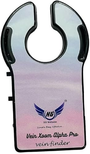 VEINXOOMALPHA PRO Tragbarer Venenfinder Viewer LED Infrarot für EMTs Krankenschwestern & Sanitäter für IV Zugang für alle Altersgruppen