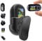 NAVESO Mini Action Cam, Action Kamera 1080P und 32 GB Speicherkarte, Helmkamera, Motorrad Bodycam, Mini Kamera, Multifunctional Accessories, mit Bildschirm, Schwarz