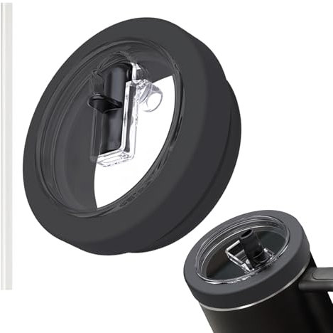 WNIPH Stanley Cup Lid for Stanley Cup 40 oz, Leak-Proof Lid for Stanley Cup 1.18 L, Tight Replacement Lid for 40 oz/40 oz, Replacement Lid for Stanley Cup Accessories, Replacement Lid for 40 oz Cups