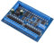 Asyduey DC 12V 24V 16 Eingang 16 Ausgang RS485 Fern Bedienung Schalter IO Erweiterung Platine Modbus RTU Modul, Nur Platine