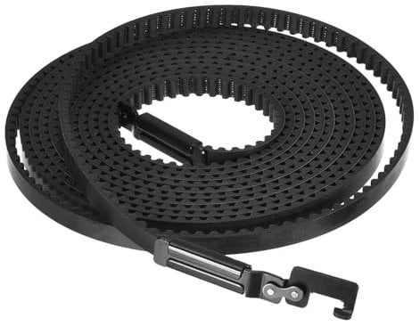 Sourcing Map 41A5434-11A Garage Door Opener Belt, Black, 5.9M, PU Material, Quiet & Stable Operation, Easy Install, Compatible with 41A5434-1 Drive Belt