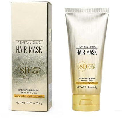 Nourishing Hair Mask, Repair Collagen Hair Mask, Repair Broken Dry Inverted Film Baked Oil Hair Cream Hair Conditioner (#, 1)