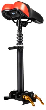 JJsdwin E Roller Sitz, E Scooter sitz Universal für Xiaomi M365 und Xiaomi M365 Pro Scooter, Stoßdämpfender, Höhenverstellbarer 45-67cm