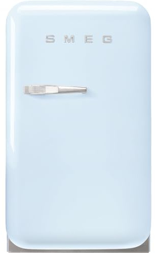 Smeg FAB5RPB6 Minikühlschrank pastellblau / C