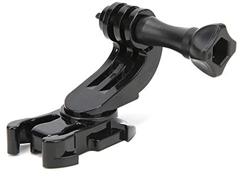 Qukaim Drehteller 360° Drehung J Haken Schnalle Mount Base für Brustgurt Sportkamera Teile Kompatibel mit Accories Leichtgewicht Design