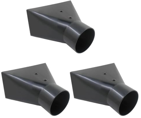 Absaugdüse werkstatt absaugung endstück trichter großtrichter absaug absaugstutzen absauganlage holz holzspäne (3pcs)