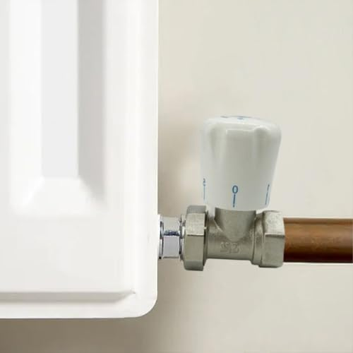 Thermostatic Radiator Valve 15mm x 3/4 Angle Radiator(A)