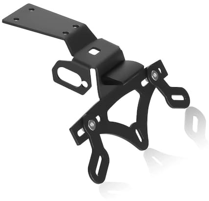 Tail Tidy Fender Eliminator License Number Plate Holder Bracket with LED Light, Compatible with CBR400R CBR500R CBR500F CB500F CB500 Hornet 500