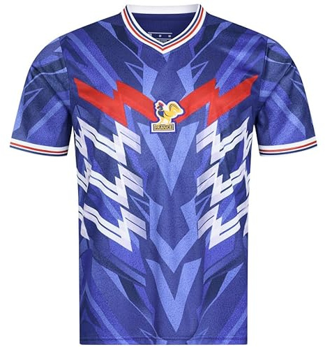 JELEX Performante Herren Trikot | mit eingesticktem Logo & Kurzarm | modernes Design für Fußballfans | ideal für Sammler