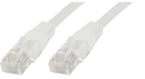 MicroConnect v-utp501wvp 1 m Weiß – Netzwerkkabel (1 m, RJ-45, RJ-45, weiß, Male Connector/Male Connector, CAT5e)