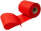 Sensalux Tischläufer, Tischband, stoffähnliches Vlies, Standard 100 by Oeko-TEX® - Klasse I Zertifiziert, 15cm x 25m, Rot