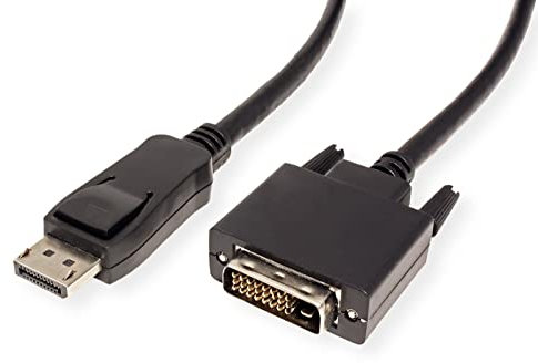 VALUE DisplayPort Kabel DP ST - DVI-D ST, schwarz, 1,5 m
