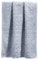 Möve Handtuch Quadretti Walk-Frottier Silber Größe 50x100 cm