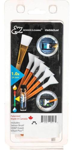 VisibleDust EZ Plus Reinigungsset für Digitalkamera 1,15 ml – Computer-Reinigungsset (Reinigungsset für Ausrüstung, Digitalkamera, 1,15 ml, Grün, 7 Blase)