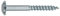 Index INVZ7070 - Tornillo inviolable zincado 7x70