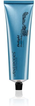 Delight Hand and Body Cream – Antioxidant Skincare Ingredients – Hydrate & Moisturise Dry Skin – Avocado Oil Skin Benefits – Dry Skin – 120ml