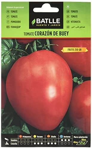 Semillas Batlle Tomate Coeur DE Boeuf
