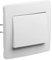 Interruptor de encendido y apagado – Toma eléctrica estándar – Toma extra plana – Toma de pared – Interruptor inalámbrico – Toma de pared – DEBFLEX – Va y viene o interruptor de 16 A 250 V CA con