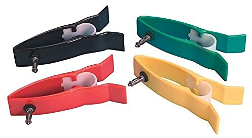 Gima 33364 Perferenelektroden (Zange) für Erwachsene, 4 Stück