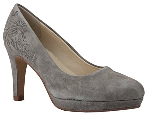 Krüger Pumps Damen (35, grau)