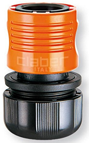 CLABER 8607 RACCORDO INNESTO RAPIDO DA 3 / 4” TUBO DA GIARDINO