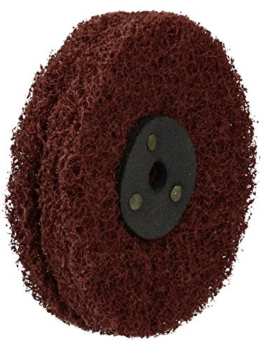 Coarse Abrasive Scotch Mop Rust Paint Removal Polishing Buffing 4 x 2 Row