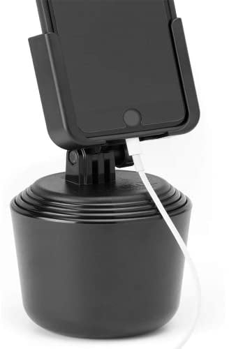 WeatherTech CupFone ™ Universal Support pour Smartphones | Convient à Tout Porte-gobelet de véhicule | Convient à Tous Les téléphones Mobiles actuels