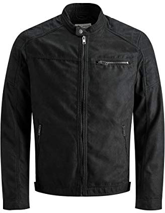 Jack & Jones Jcorocky Jacket Noos Blouson Homme, Noir, XL