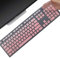 Tastaturabdeckung für Dell KM636, KB216, KB216t, KB216d, KB216p, kabelgebundene und kabellose Tastatur, Dell Optiplex 5250, 3050, 3240, 5460, 7450, 7050, Dell Inspiron Desktop 61 cm (27 Zoll), 54 cm