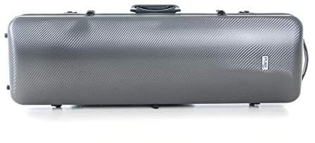 PURE GEWA Violinkoffer Polycarbonat 2.4 für Größe 4/4 grau