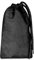 Bronta Mill Plain Natural 100% Cotton Drawstring Stuff Bags | Eco Friendly Storage Pouch | Black - S - 30cm x 25cm