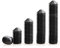 BOZONLI Pernos Punta Cónica Tornillos Sin Cabeza - Acero Carbono Hexagonal Tornillos de Fijación Rosca Métrica Allen Clavos Prisioneros Tornillo, M2.5 * 6mm,30 piezas