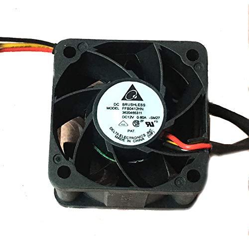 N / A cooling fan Delta FFB0412HN,Server Cooler Fan Delta FFB0412HN DC 12V 0.11A, Server Axial Cooling Fan for 40mm 3-wire