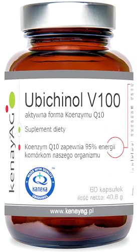 Ubichinol V100 Coenzym Q10 100 mg 60 Kapseln kenayAG