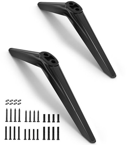 notiela Universal TV Base Stand for TCL - TV Stand Legs Replacement for TCL Roku Smart TV 32in 40in 50in 32S321 32S325 32S301 40S303 40S330 40FD2700 50S421 50S423 50S425 50S431 50S535 with Screws