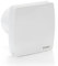 STERR 100mm Modern Quiet White Bathroom Fan with Humidity Sensor