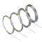 0.1mm 32FT 0.5mm 32FT 1.0mm 16FT 304 Cable de acero inoxidable para manualidades Manuales de bricolaje Artes y Artesanías Alambre Esculpir Alambre Artístico Alambre Fabricación de Joyería