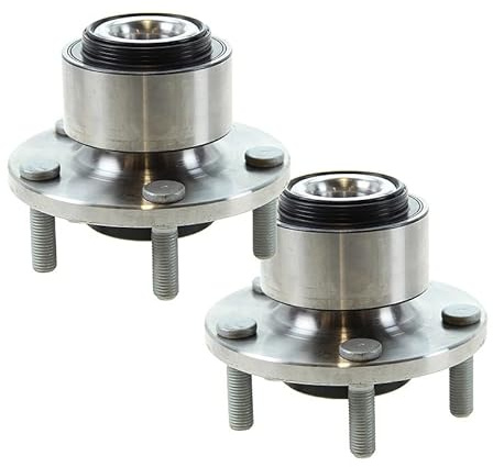 ATEC Germany 2x Radnabe vorne Radlager Radlagersatz, | Kompatibel mit: VOLVO C30, C70 II Cabriolet, S40 II, V50