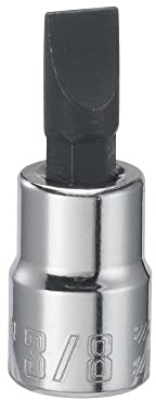 CRAFTSMAN Screwdriver Bit Socket, Flathead, 3/8-in. Drive, 3/8-in. (CMMT42653)