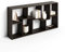MOBILI FIVER, Bücherregal XS Iacopo (160,8 x 80 cm), Nussbaum Dunkel, Made In Italy