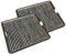 Filtro di ricambio premium per piano cottura Miele DKF 15-P (2 pezzi)