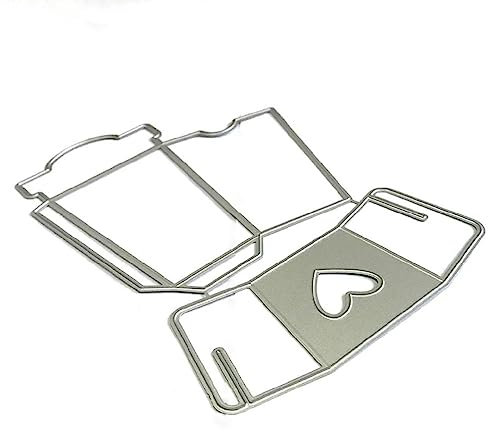 Metall-Stanzschablone mit Kaffeetassen-Motiv, Scrapbooking, DIY, Album, Stempel, Papier, Karten, Stanzmaschinen zum Basteln