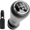 talifoca Voiture Pommeau de Levier -5-Gang Auto Schaltknauf Hebel,Auto Schaltknauf Hebel für Peugeot 3008 508 106 107 205 206 207 301 306 307 308 406 407 408 Citroen C2 C3 C4 C5 B6