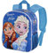 Disney Princesas-Mochila 3D Pequeña, 26 x 31 cm, Capacidad 8.5 L, Azul Dream