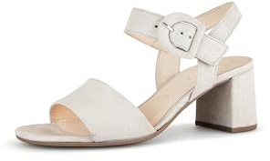 Gabor Damen Riemchensandalen, Frauen Sandalen,Strandschuhe,Sandaletten,Sommersandalen,Absatz,Sommerschuhe,Freizeitschuhe,Sand,38.5 EU / 5.5 UK